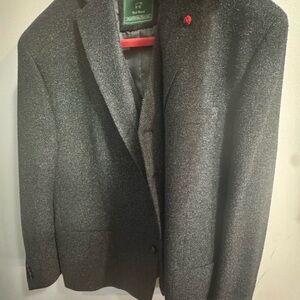 Men's Black Blazer